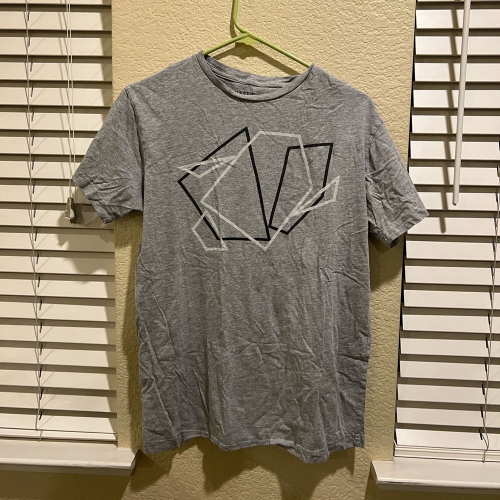 Gray Vestige Graphic Men's T-Shirt